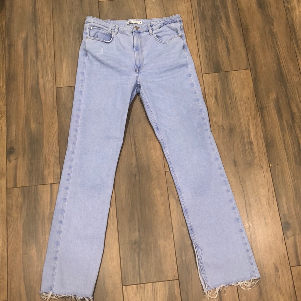 Zara straight leg jeans
